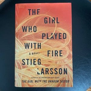 Thriller Hard cover book EUC non smoking home